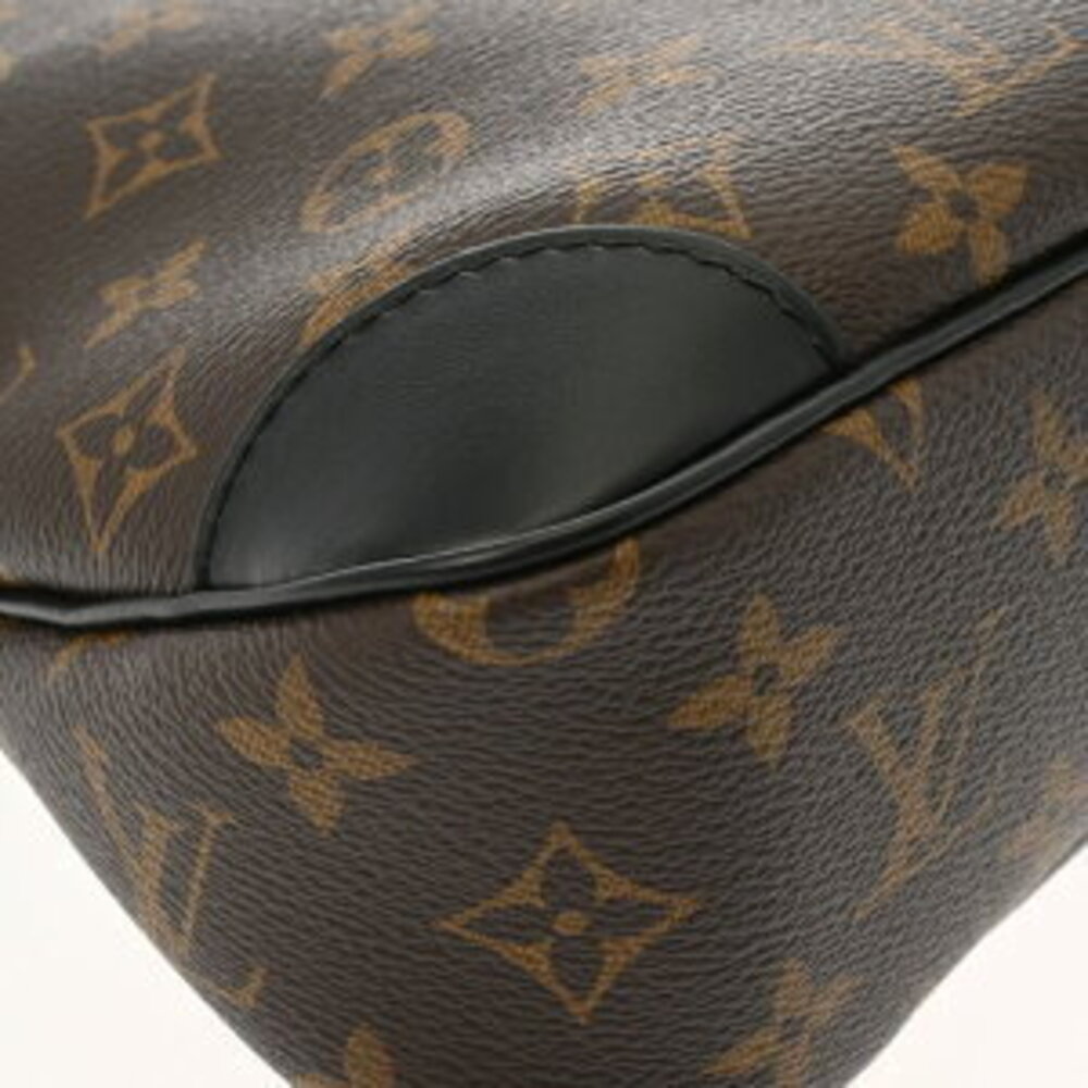 Louis Vuitton Monogram Odeon NM Noir Black Canvas Shoulder Bag - Picture 5 of 7